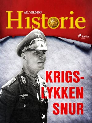 cover image of Krigslykken snur